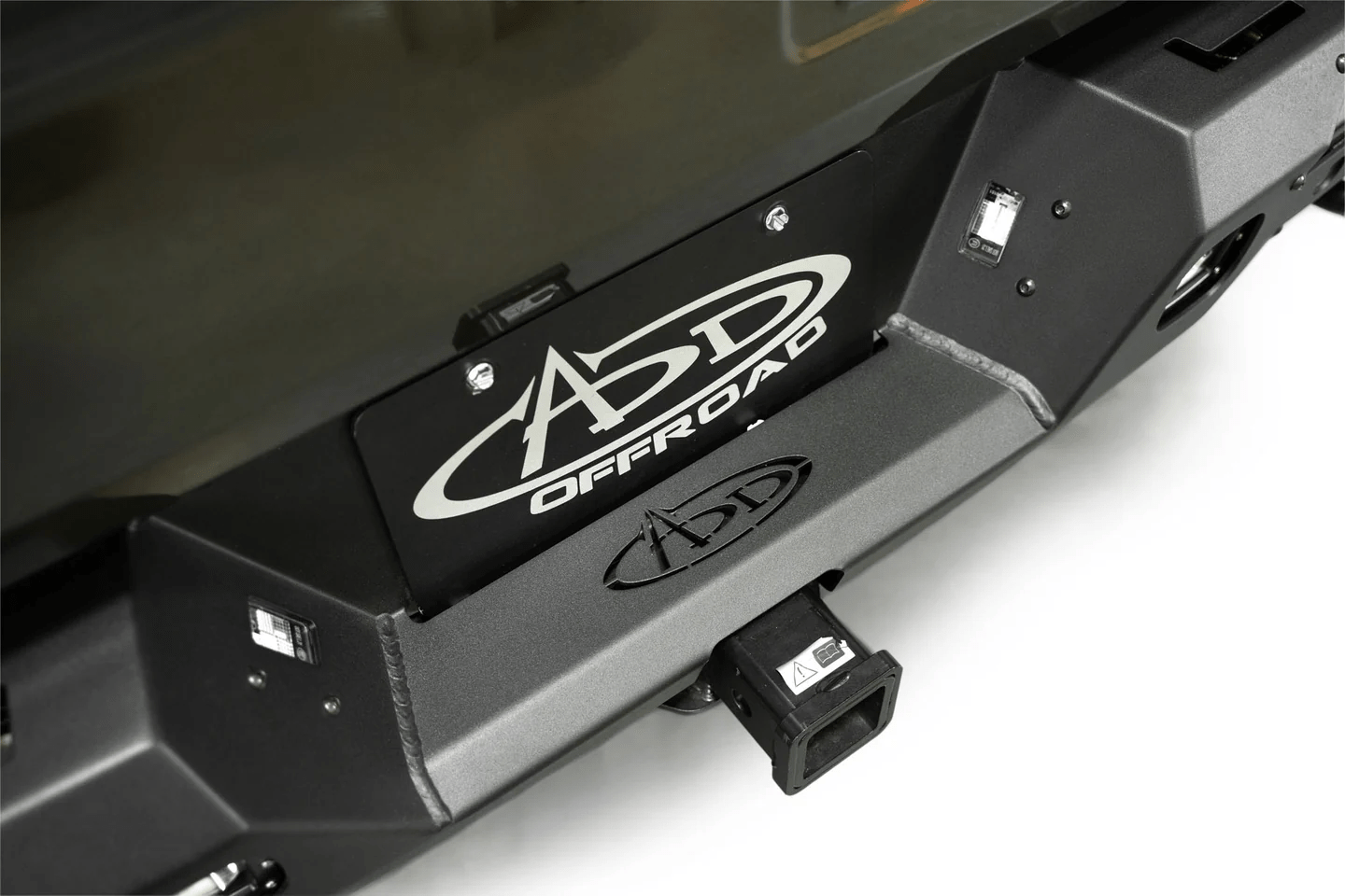 Addictive desert designs 2024+ Ford Ranger Raptor Phantom Rear Bumper - Offroad Industries
