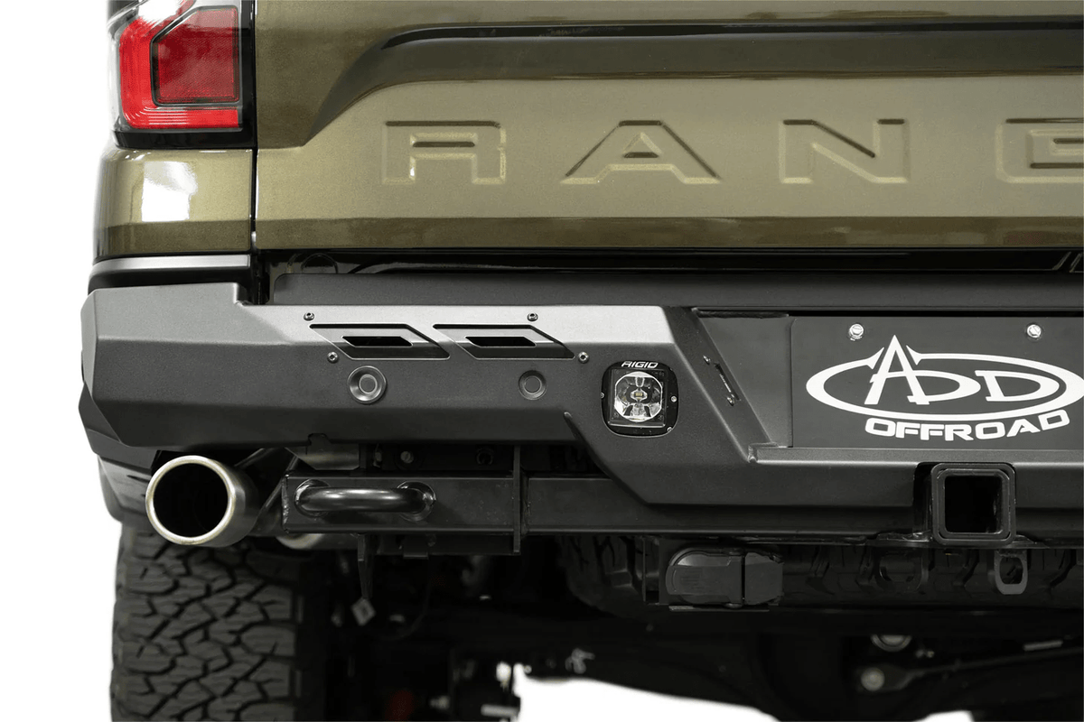 Addictive desert designs 2024+ Ford Ranger Raptor Phantom Rear Bumper - Offroad Industries