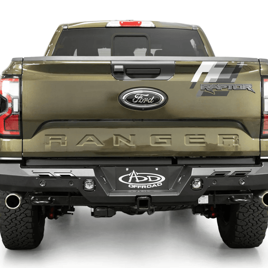 Addictive desert designs 2024+ Ford Ranger Raptor Phantom Rear Bumper - Offroad Industries