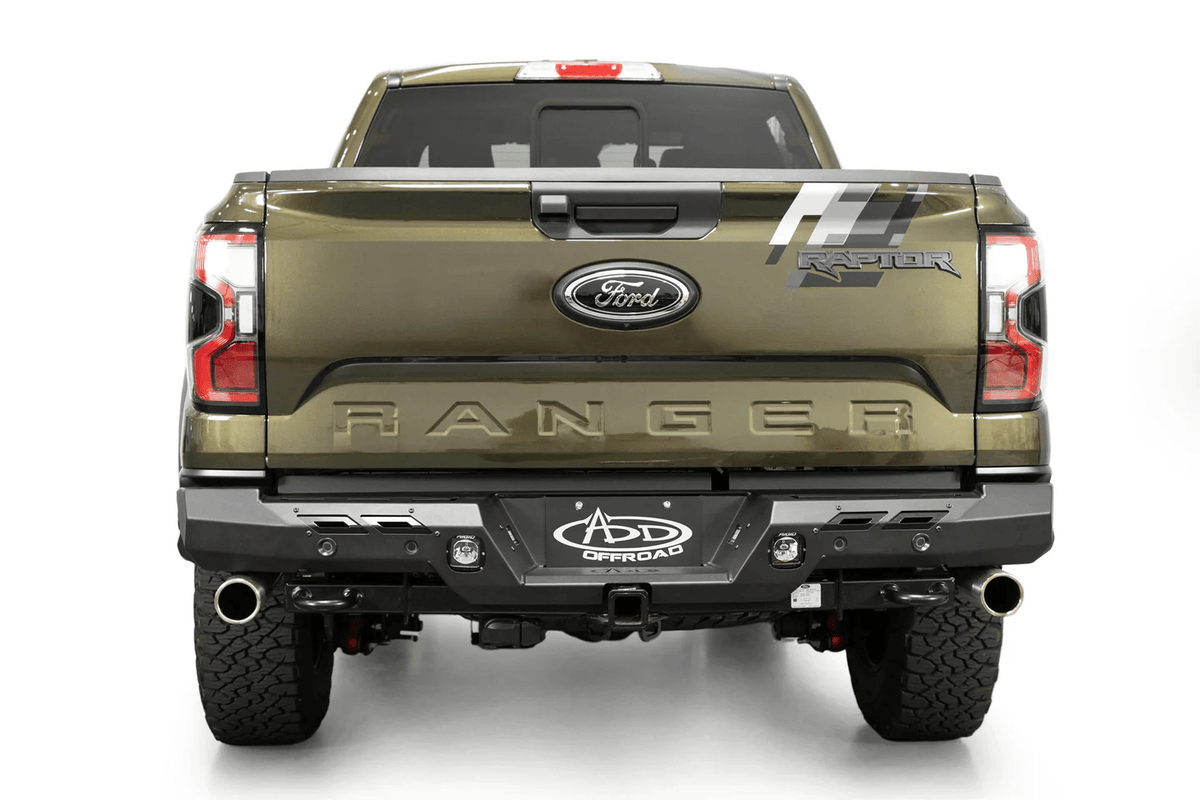 Addictive desert designs 2024+ Ford Ranger Raptor Phantom Rear Bumper - Offroad Industries