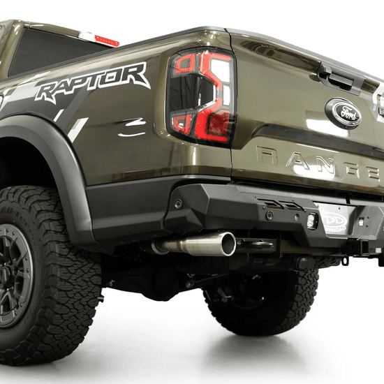 Addictive desert designs 2024+ Ford Ranger Raptor Phantom Rear Bumper - Offroad Industries