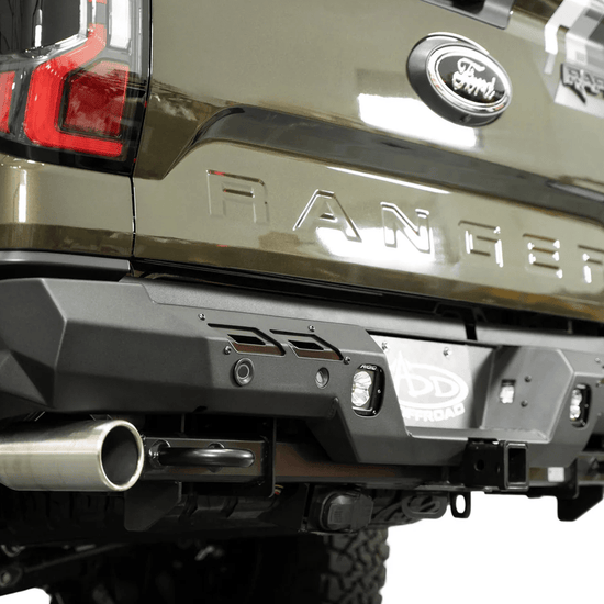 Addictive desert designs 2024+ Ford Ranger Raptor Phantom Rear Bumper - Offroad Industries