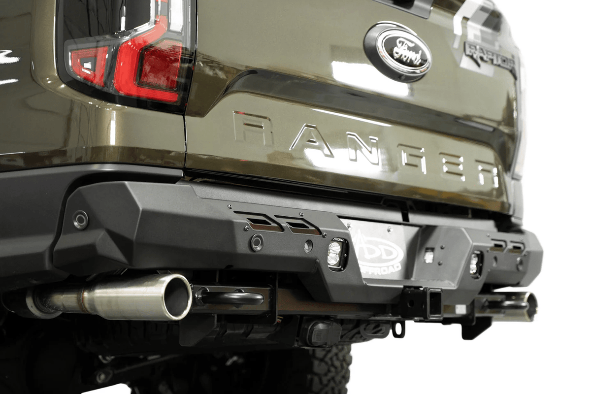 Addictive desert designs 2024+ Ford Ranger Raptor Phantom Rear Bumper - Offroad Industries