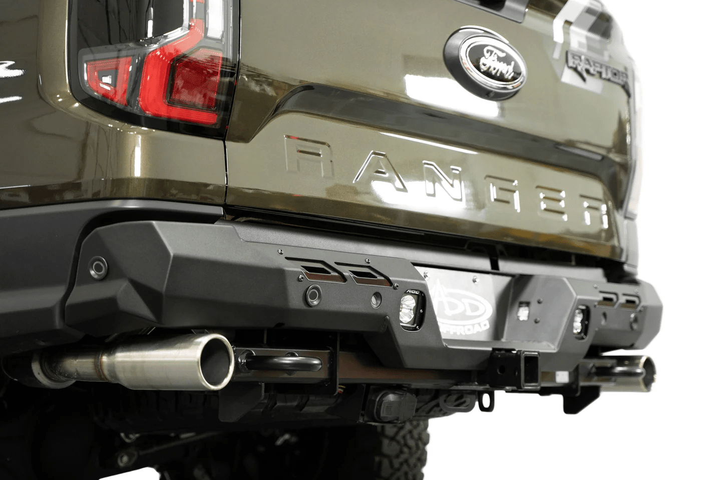 Addictive desert designs 2024+ Ford Ranger Raptor Phantom Rear Bumper - Offroad Industries