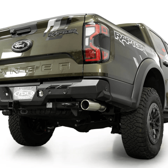 Addictive desert designs 2024+ Ford Ranger Raptor Phantom Rear Bumper - Offroad Industries