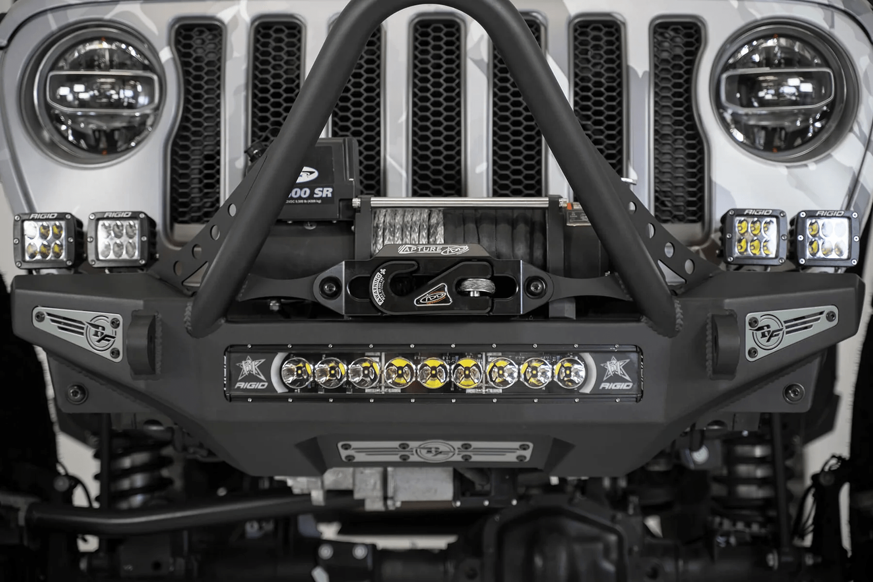 Addictive Desert Designs CAPTURE Fairlead - Offroad Industries