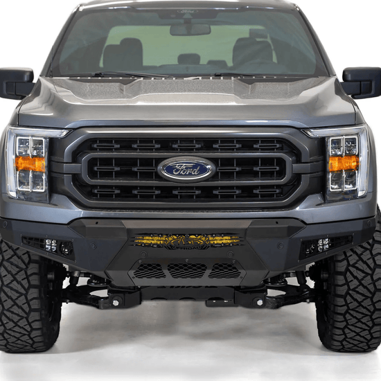 Addictive Desert Designs FORD F - 150 HONEYBADGER FRONT BUMPER 21 - 23 - Offroad Industries