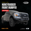 Addictive Desert Designs FORD F - 150 HONEYBADGER FRONT BUMPER 21 - 23 - Offroad Industries