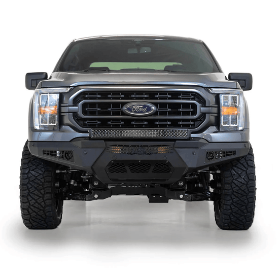 Addictive Desert Designs FORD F - 150 HONEYBADGER FRONT BUMPER 21 - 23 - Offroad Industries