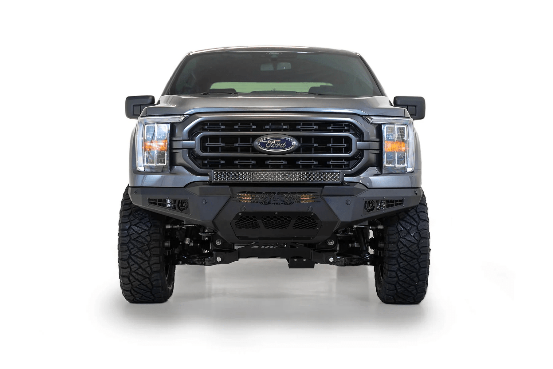 Addictive Desert Designs FORD F - 150 HONEYBADGER FRONT BUMPER 21 - 23 - Offroad Industries