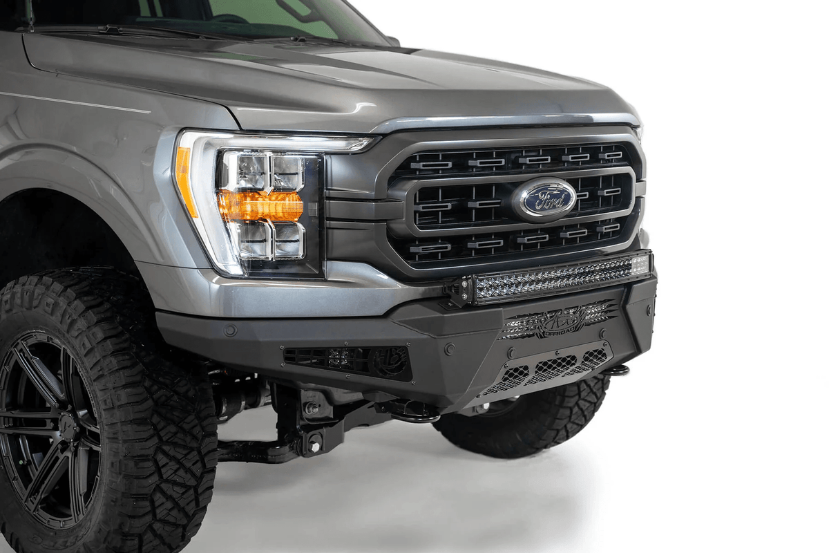 Addictive Desert Designs FORD F - 150 HONEYBADGER FRONT BUMPER 21 - 23 - Offroad Industries