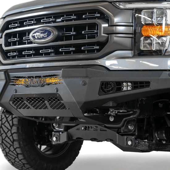 Addictive Desert Designs FORD F - 150 HONEYBADGER FRONT BUMPER 21 - 23 - Offroad Industries