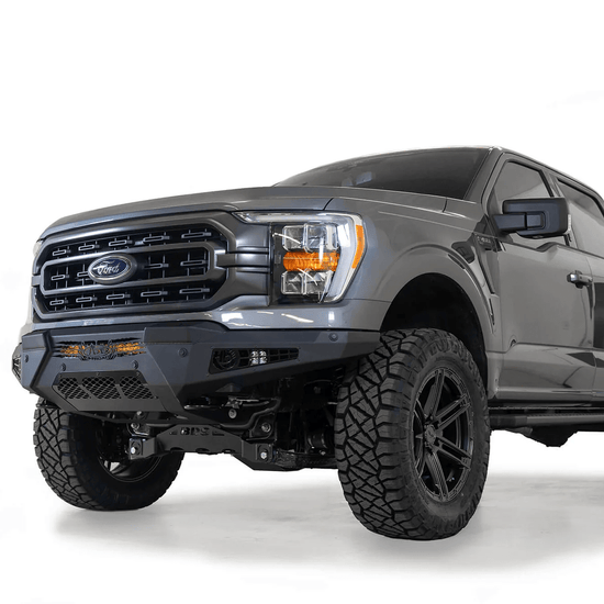 Addictive Desert Designs FORD F - 150 HONEYBADGER FRONT BUMPER 21 - 23 - Offroad Industries