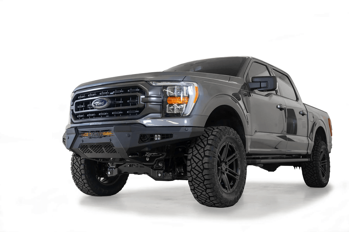 Addictive Desert Designs FORD F - 150 HONEYBADGER FRONT BUMPER 21 - 23 - Offroad Industries