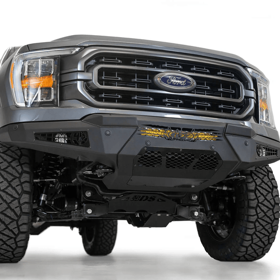 Addictive Desert Designs FORD F - 150 HONEYBADGER FRONT BUMPER 21 - 23 - Offroad Industries