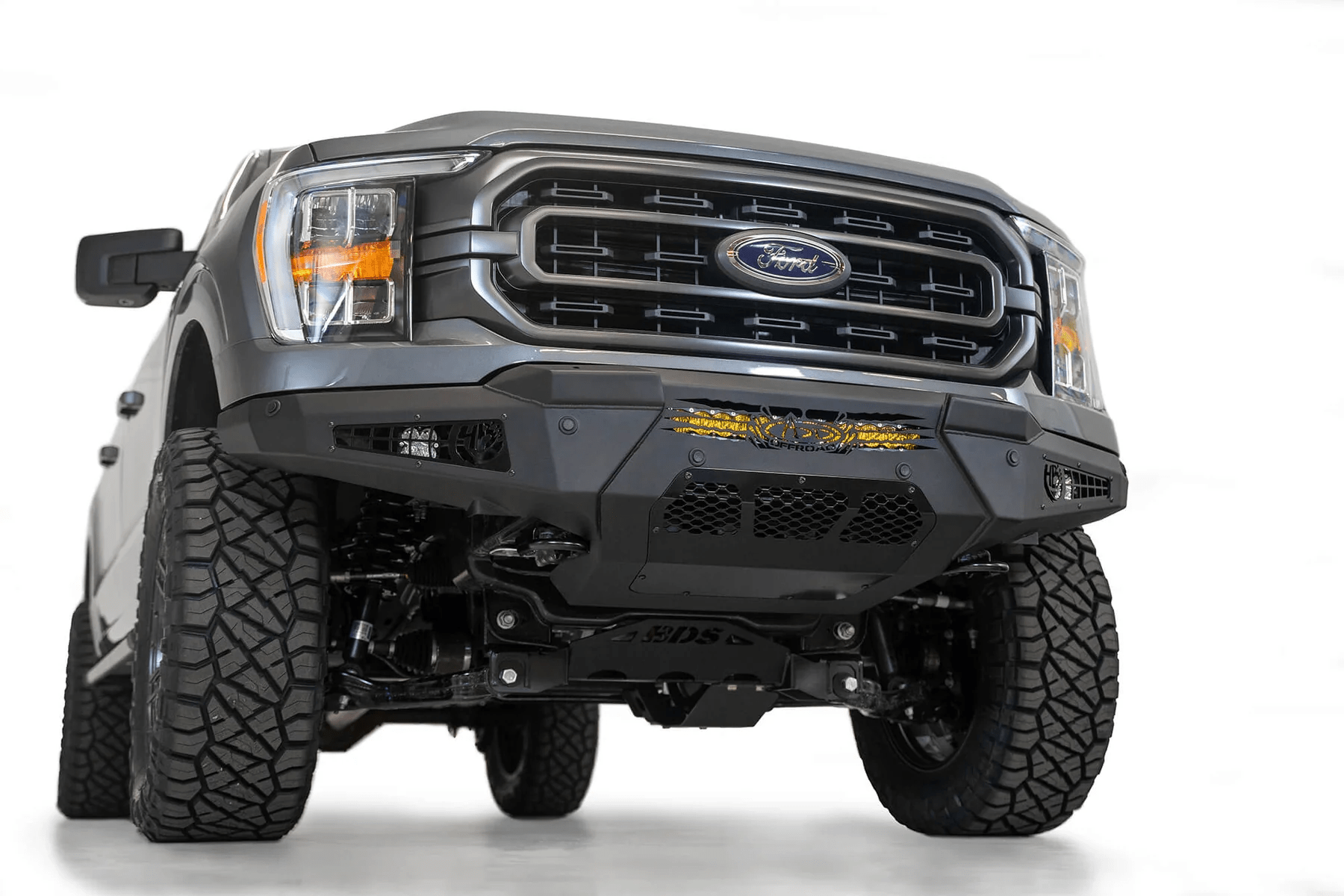 Addictive Desert Designs FORD F - 150 HONEYBADGER FRONT BUMPER 21 - 23 - Offroad Industries
