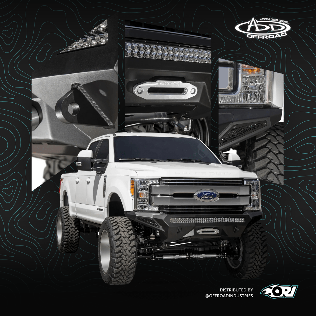 Addictive Desert Designs Ford F250 Stealth Fighter Bullbar 2017 - 2022 - Offroad Industries
