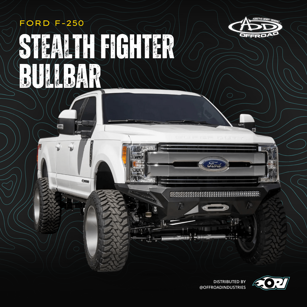 Addictive Desert Designs Ford F250 Stealth Fighter Bullbar 2017 - 2022 - Offroad Industries