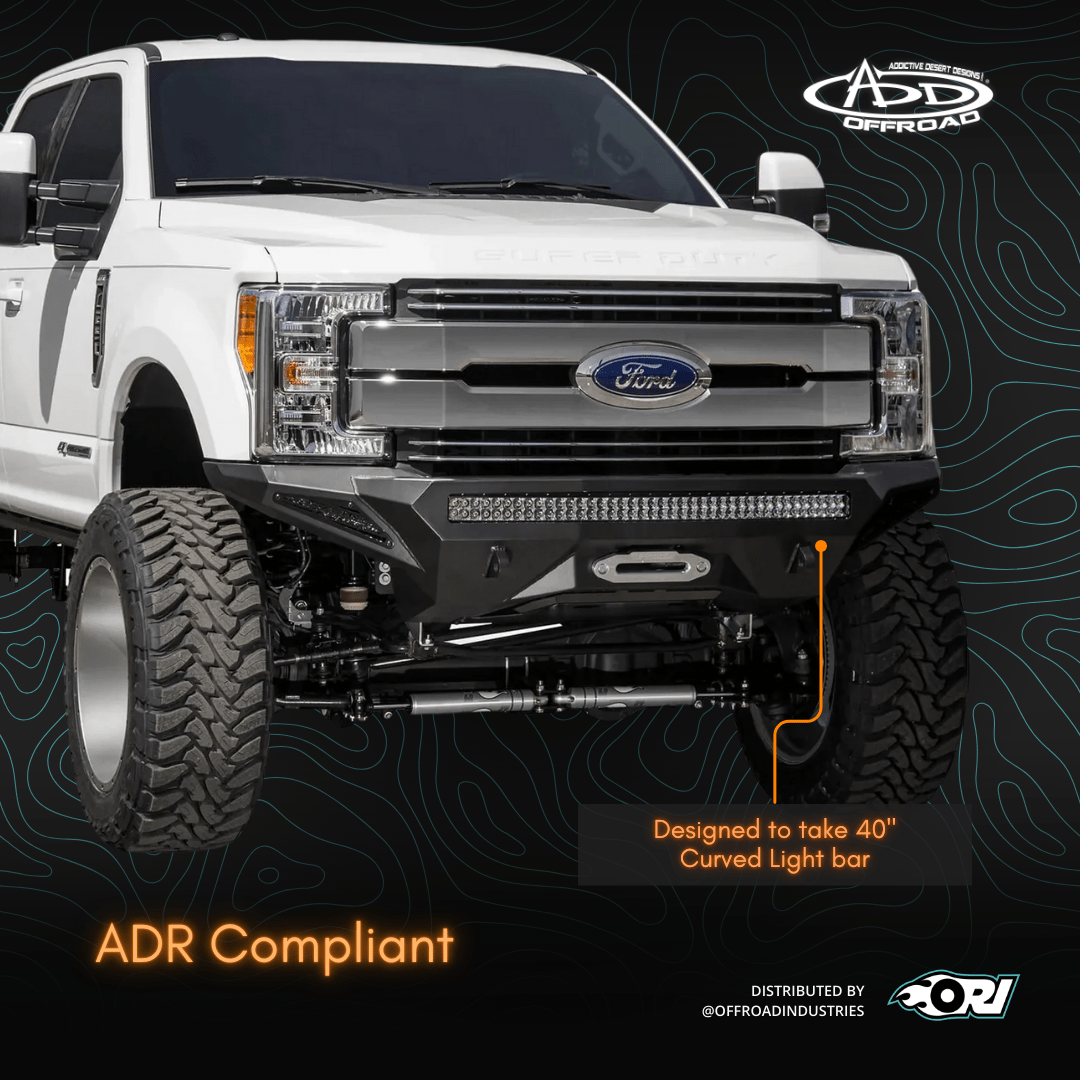 Addictive Desert Designs Ford F250 Stealth Fighter Bullbar 2017 - 2022 - Offroad Industries