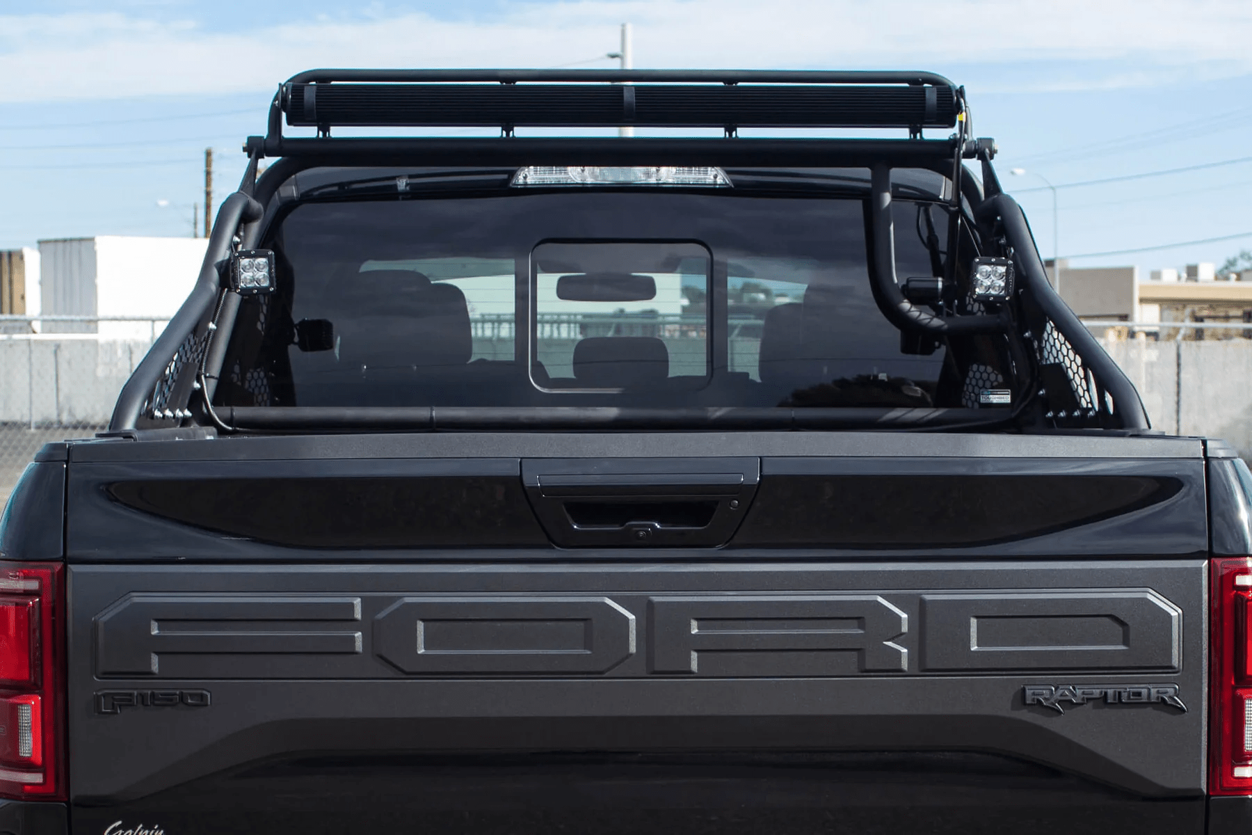 Addictive Desert Designs RACE SERIES CHASE RACK - Offroad Industries