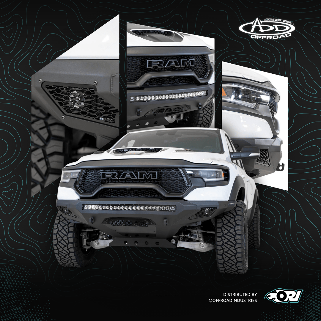 Addictive Desert Designs RAM 1500 TRX - Stealth Fighter Front Bar - Offroad Industries