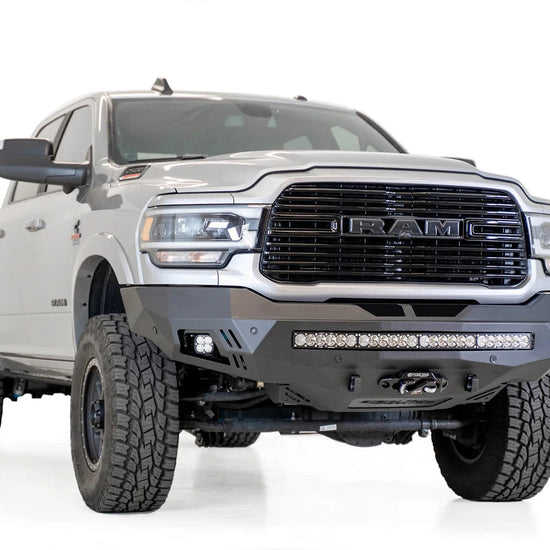 Addictive Desert Designs Ram 2500 3500 Stealth Fighter Front Bull Bar 2019 - 2024 - Offroad Industries