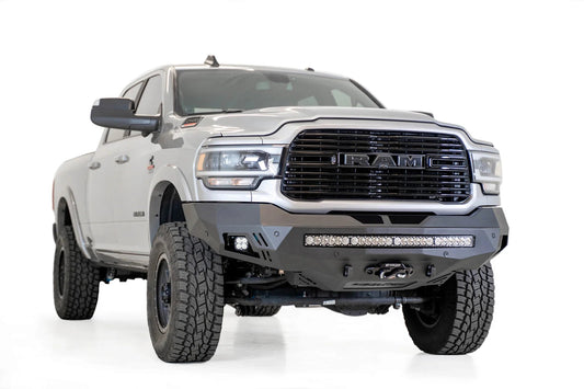 Addictive Desert Designs Ram 2500 3500 Stealth Fighter Front Bull Bar 2019 - 2024 - Offroad Industries