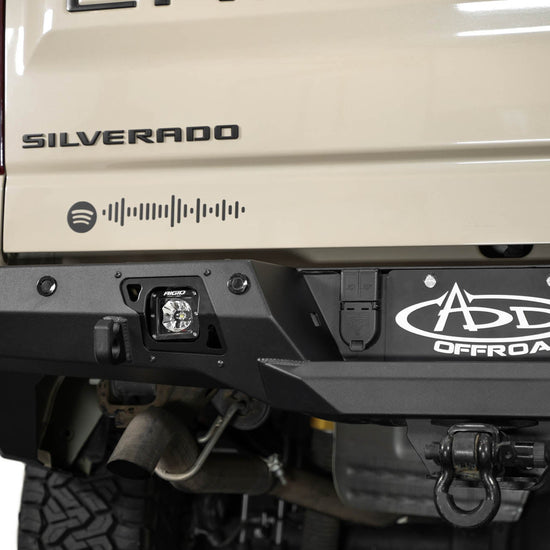 Addictive Desert Designs Stealth Fighter Rear Bar Chevrolet Silverado ZR2 - Offroad Industries