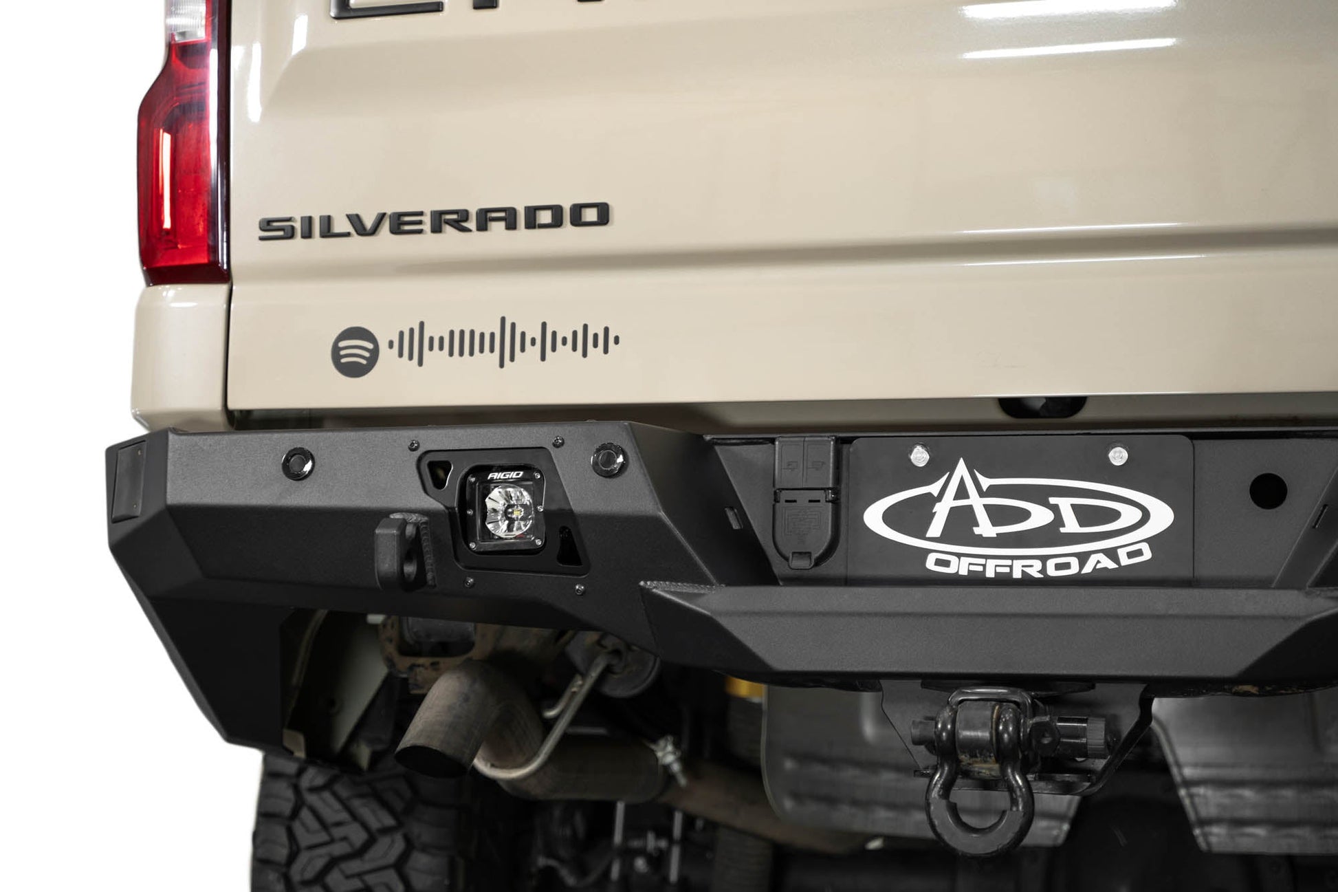 Addictive Desert Designs Stealth Fighter Rear Bar Chevrolet Silverado ZR2 - Offroad Industries