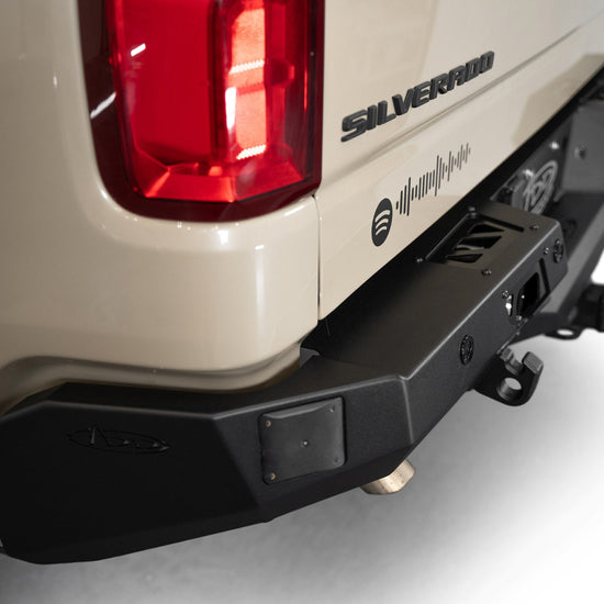 Addictive Desert Designs Stealth Fighter Rear Bar Chevrolet Silverado ZR2 - Offroad Industries