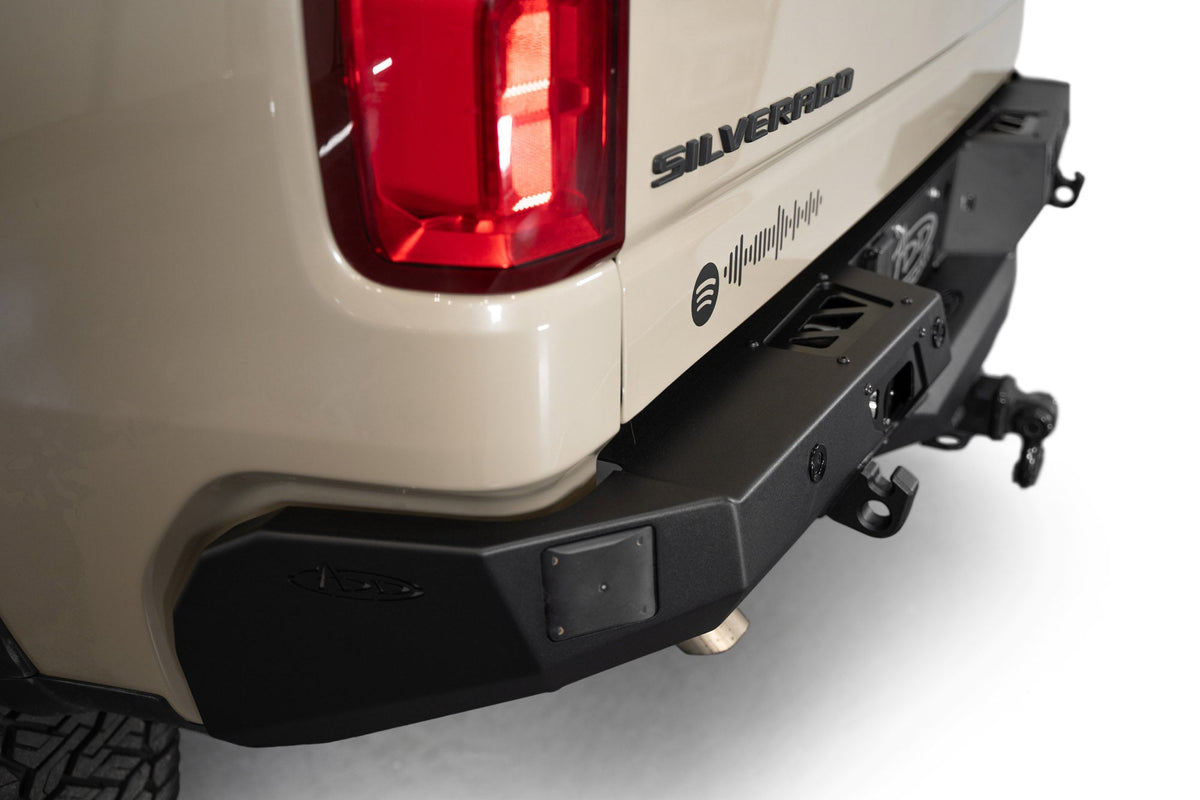 Addictive Desert Designs Stealth Fighter Rear Bar Chevrolet Silverado ZR2 - Offroad Industries