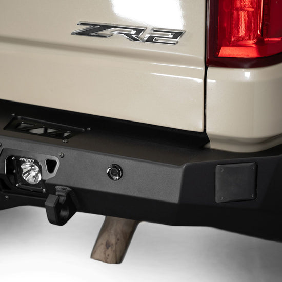 Addictive Desert Designs Stealth Fighter Rear Bar Chevrolet Silverado ZR2 - Offroad Industries