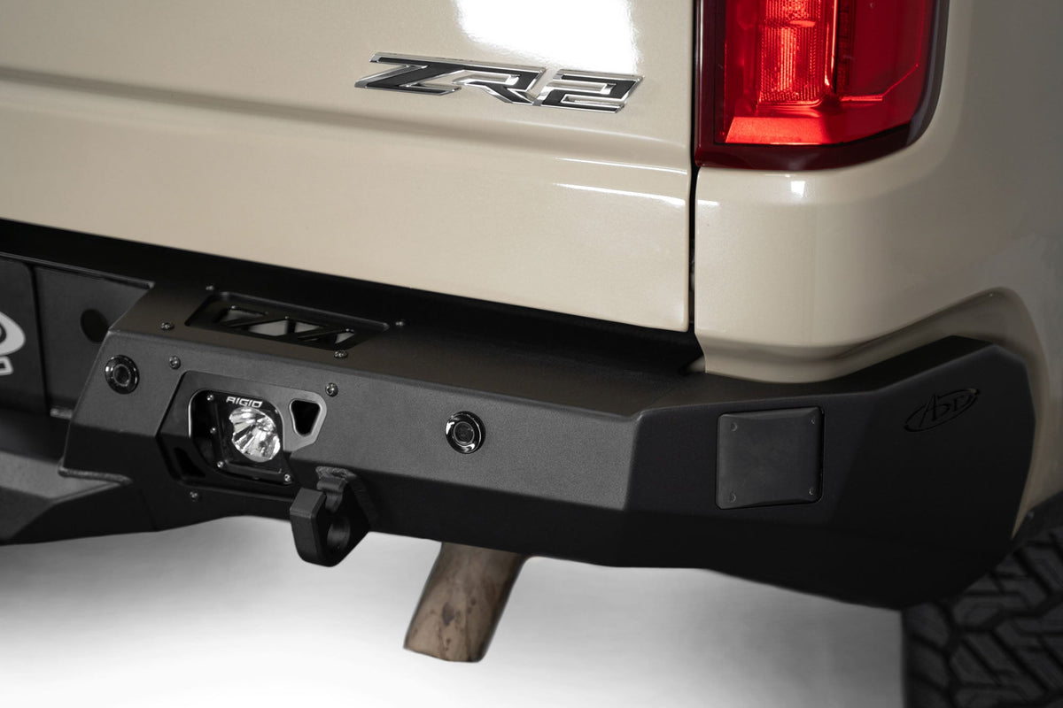 Addictive Desert Designs Stealth Fighter Rear Bar Chevrolet Silverado ZR2 - Offroad Industries