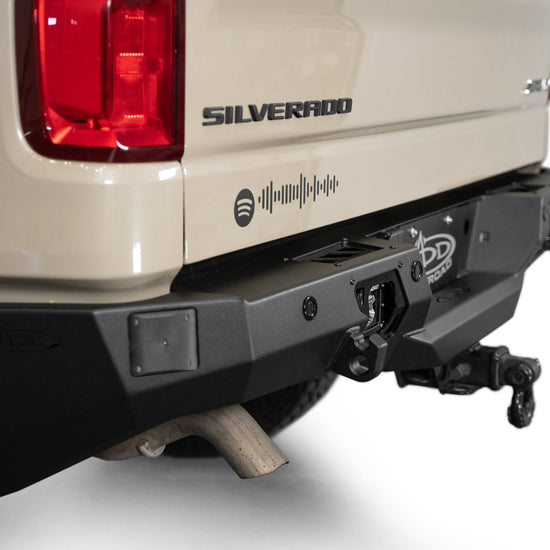 Addictive Desert Designs Stealth Fighter Rear Bar Chevrolet Silverado ZR2 - Offroad Industries
