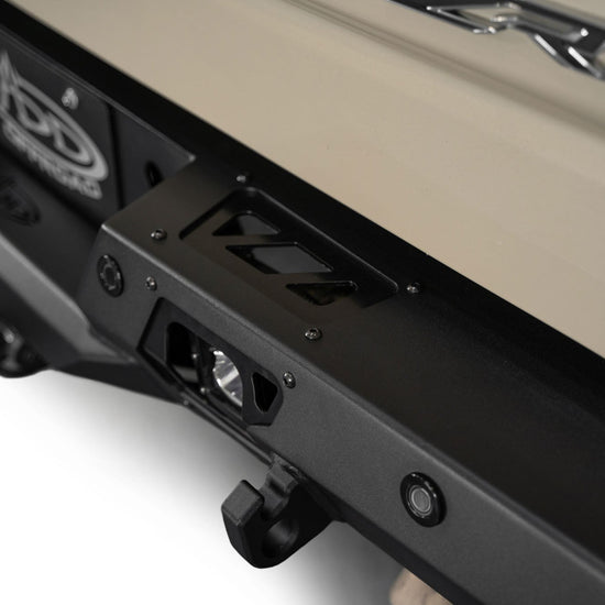 Addictive Desert Designs Stealth Fighter Rear Bar Chevrolet Silverado ZR2 - Offroad Industries