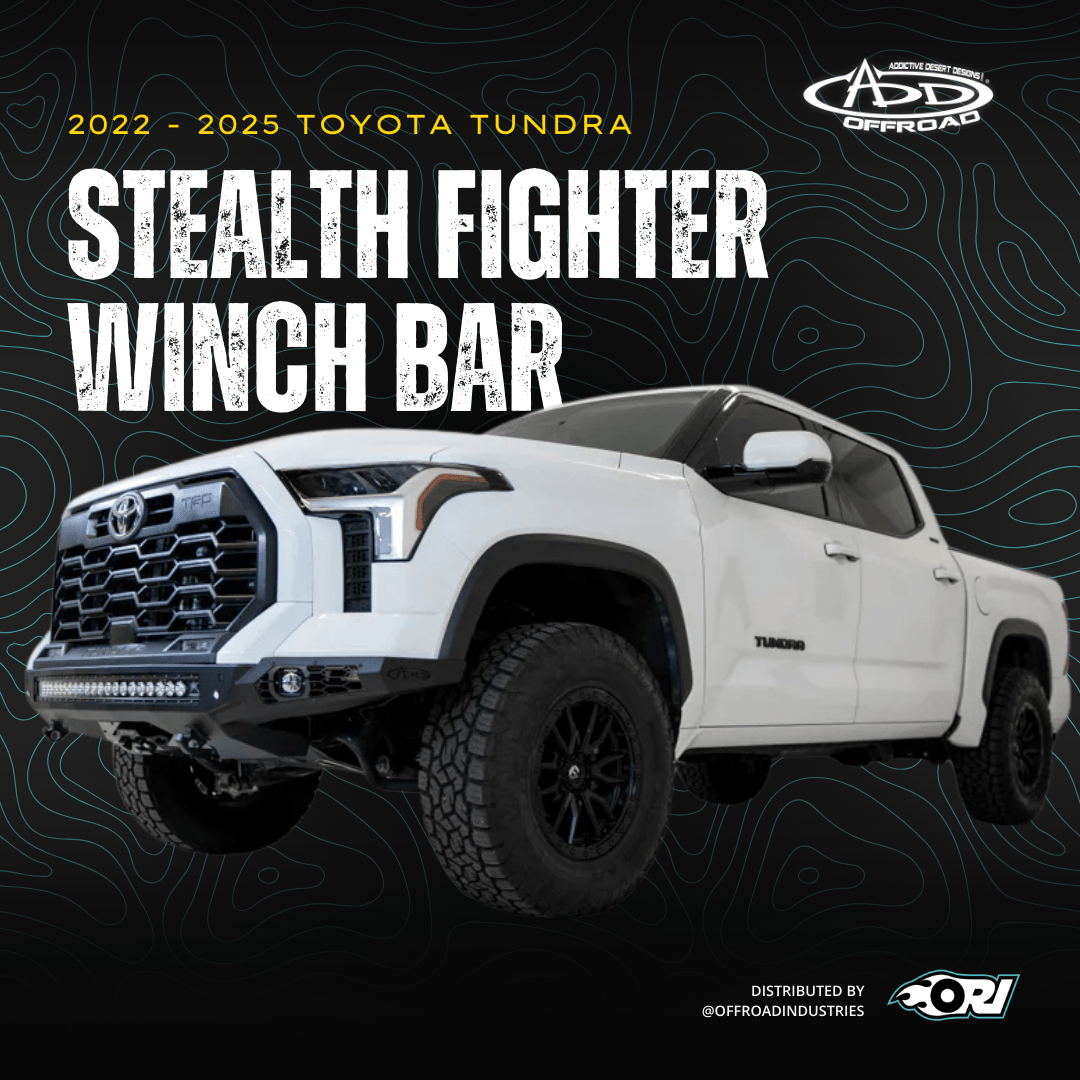 Addictive Desert Designs Toyota Tundra Stealth Fighter Winch Bar 2022 - 2025 - Offroad Industries