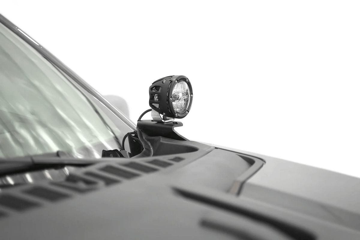 Addoffroad 2021 - 2024 Ford F - 150 & Raptor Ditch Light Brackets - Offroad Industries