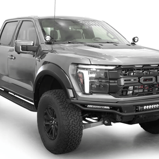 Addoffroad 2021 - 2024 Ford F - 150 & Raptor Ditch Light Brackets - Offroad Industries