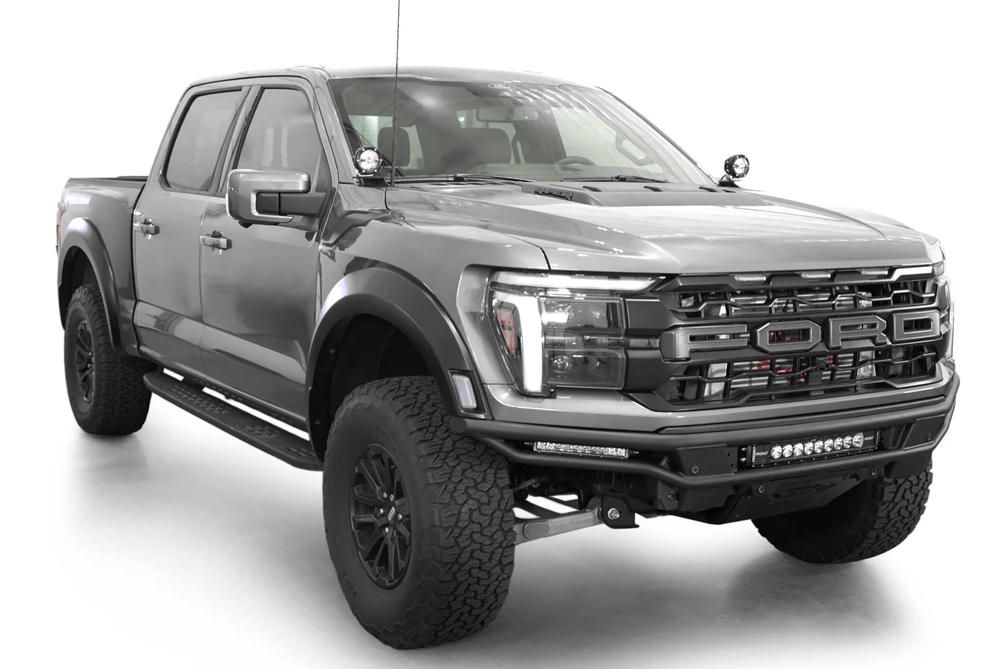 Addoffroad 2021 - 2024 Ford F - 150 & Raptor Ditch Light Brackets - Offroad Industries