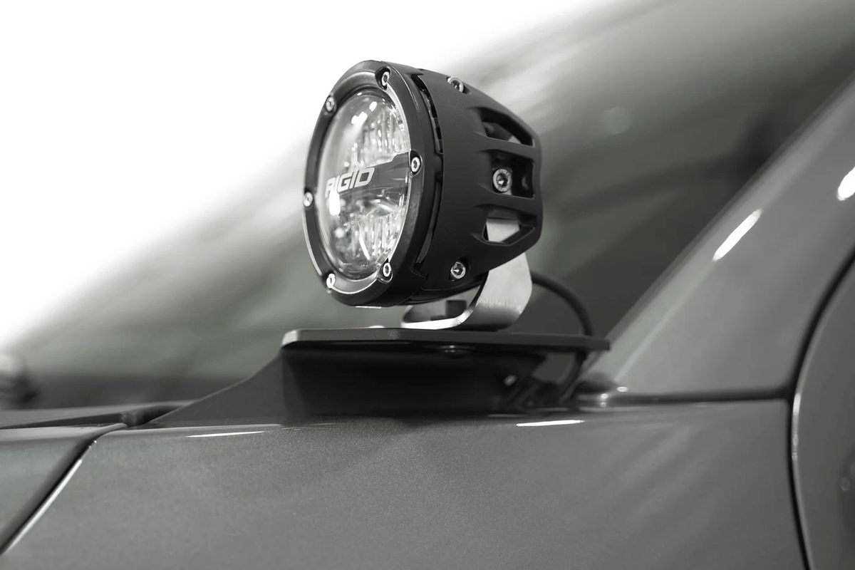 Addoffroad 2021 - 2024 Ford F - 150 & Raptor Ditch Light Brackets - Offroad Industries