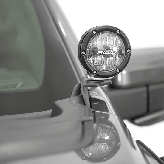 Addoffroad 2021 - 2024 Ford F - 150 & Raptor Ditch Light Brackets - Offroad Industries