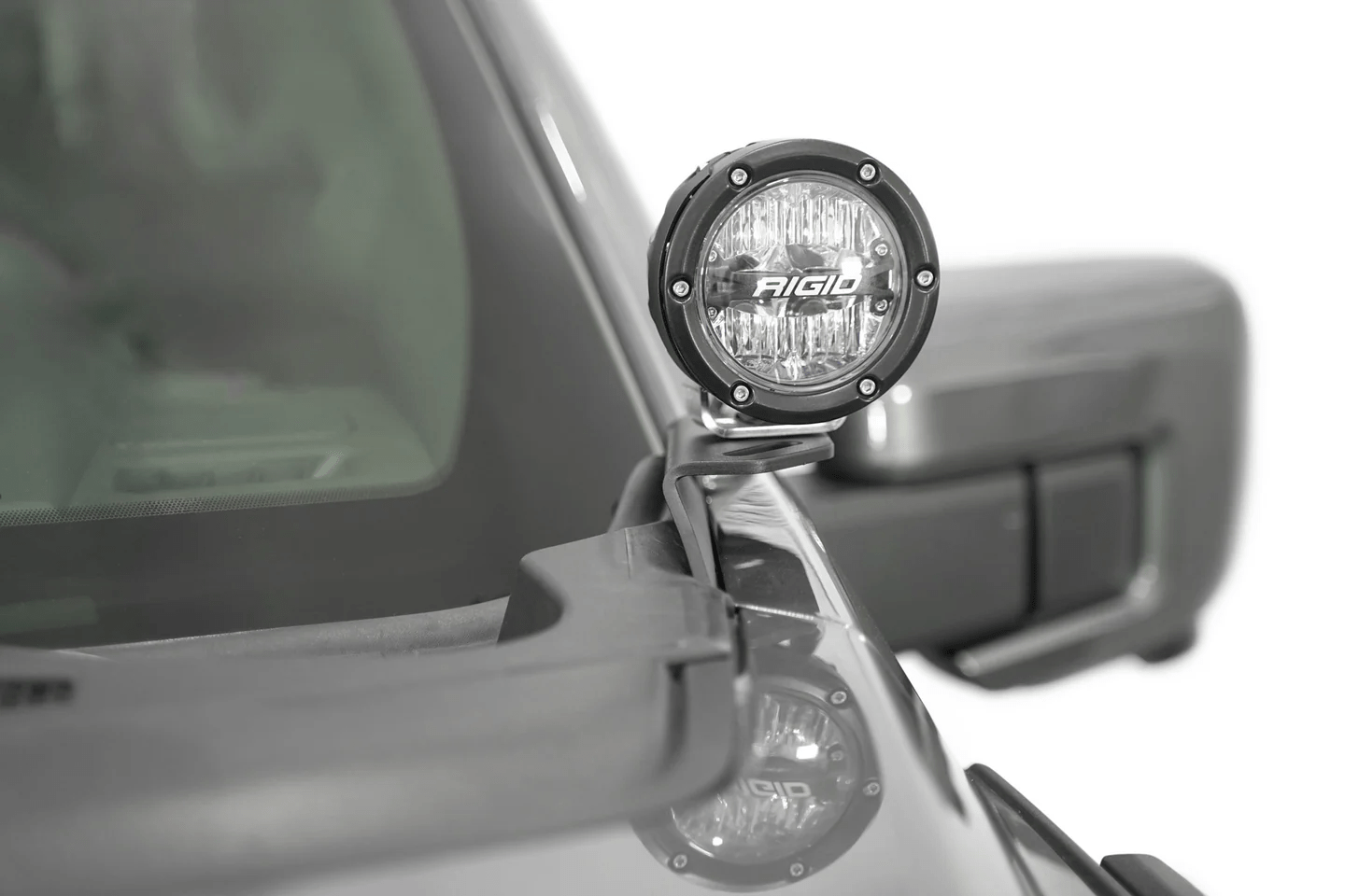 Addoffroad 2021 - 2024 Ford F - 150 & Raptor Ditch Light Brackets - Offroad Industries