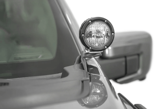 Addoffroad 2021 - 2024 Ford F - 150 & Raptor Ditch Light Brackets - Offroad Industries