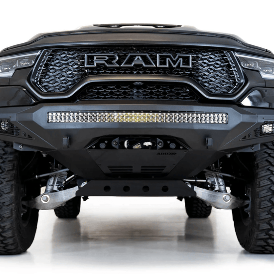 Addoffroad 2021 - 2024 Ram 1500 TRX Stealth Fighter Winch Plate Kit - Offroad Industries