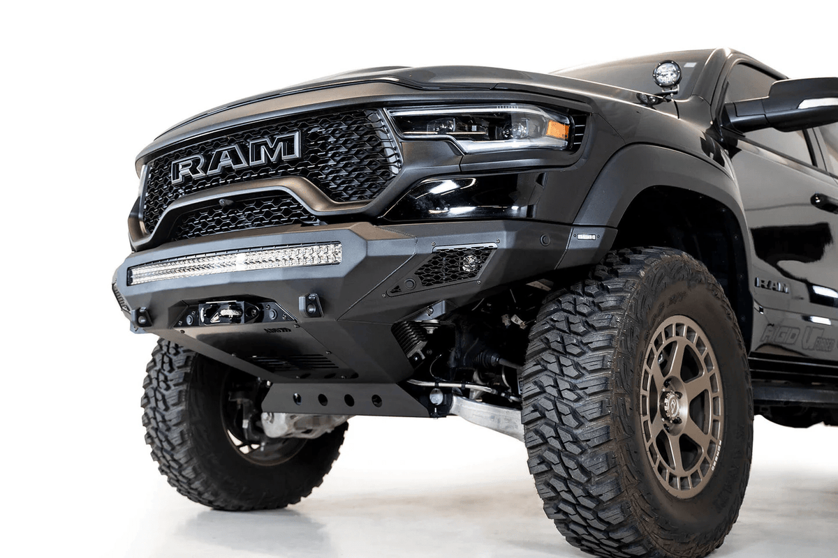 Addoffroad 2021 - 2024 Ram 1500 TRX Stealth Fighter Winch Plate Kit - Offroad Industries
