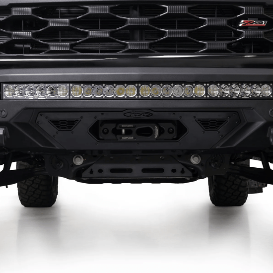 Addoffroad 2023 - 2025 Chevy Silverado 1500 Stealth Fighter Front Bumper - Offroad Industries