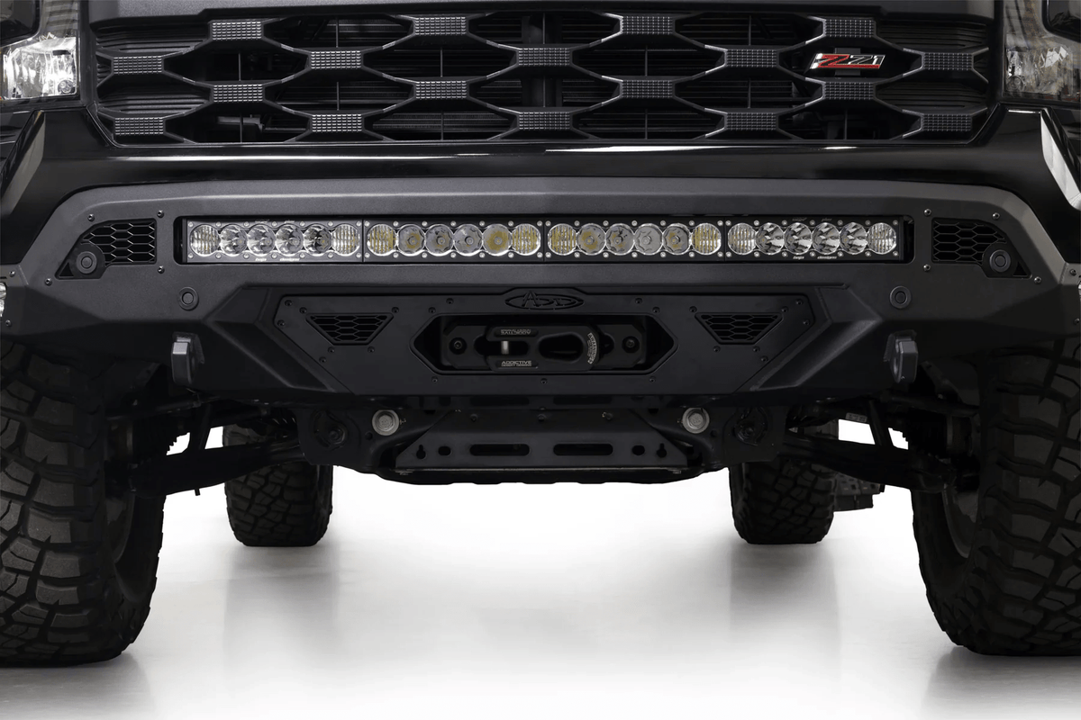 Addoffroad 2023 - 2025 Chevy Silverado 1500 Stealth Fighter Front Bumper - Offroad Industries