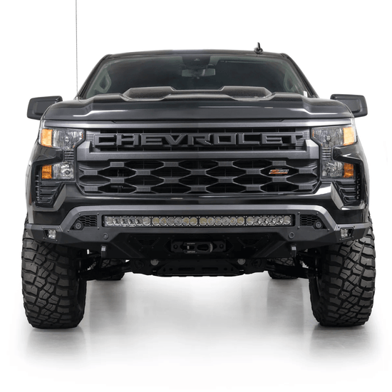 Addoffroad 2023 - 2025 Chevy Silverado 1500 Stealth Fighter Front Bumper - Offroad Industries