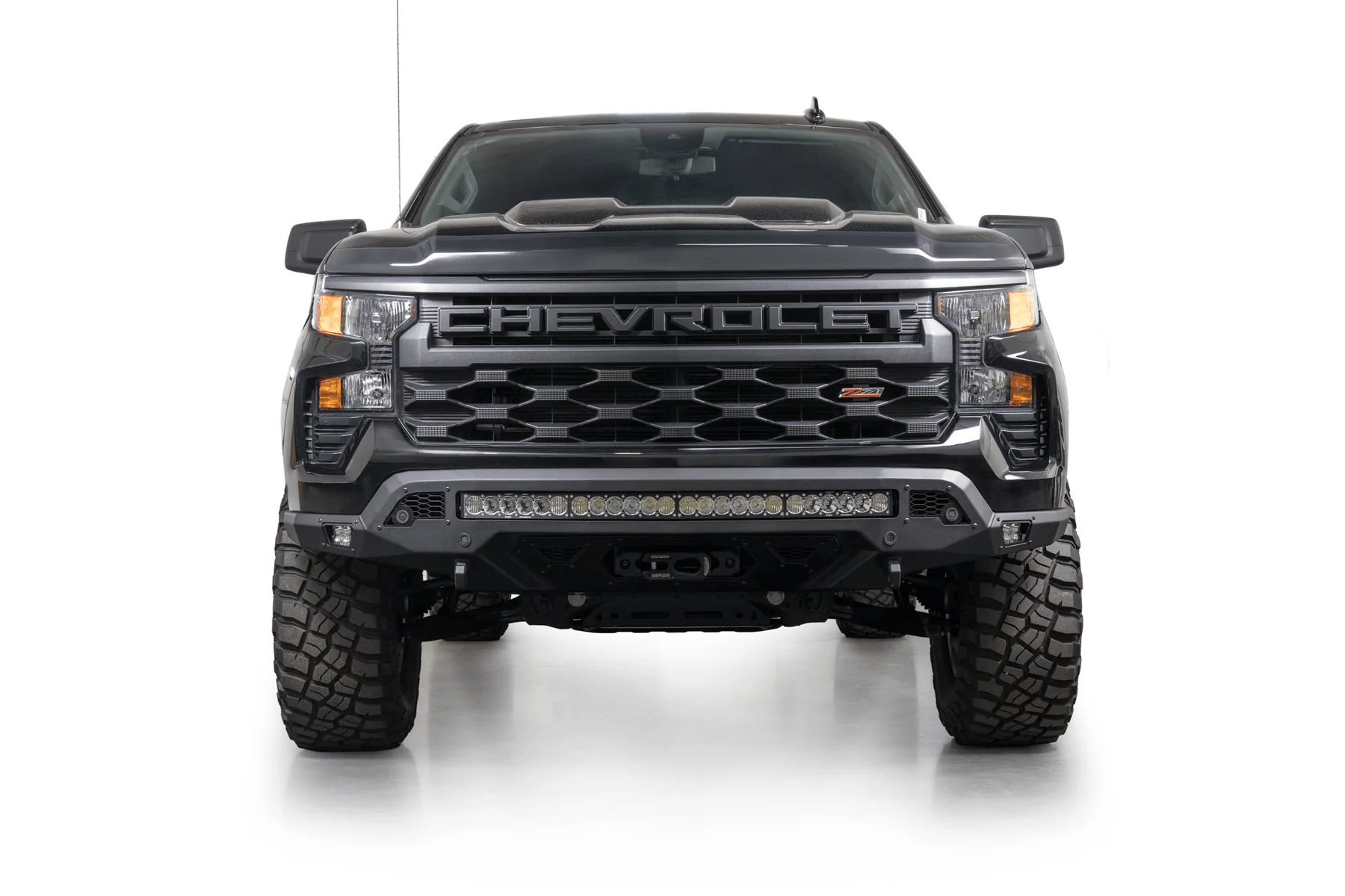 Addoffroad 2023 - 2025 Chevy Silverado 1500 Stealth Fighter Front Bumper - Offroad Industries
