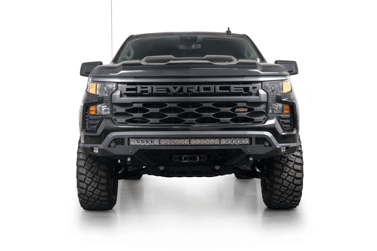 Addoffroad 2023 - 2025 Chevy Silverado 1500 Stealth Fighter Front Bumper - Offroad Industries